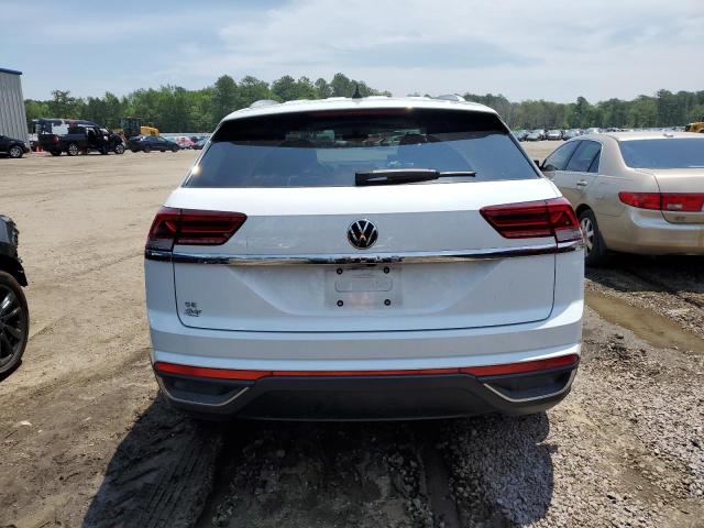 1V2DC2CA3MC219479 - 2021 VOLKSWAGEN ATLAS CROS SE WHITE photo 6