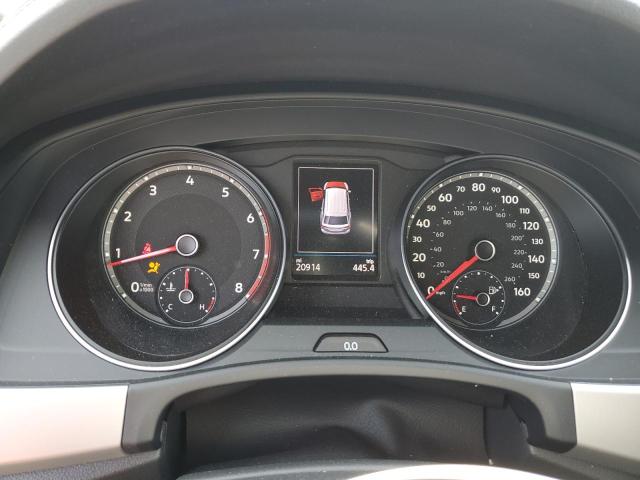 1V2DC2CA3MC219479 - 2021 VOLKSWAGEN ATLAS CROS SE WHITE photo 9