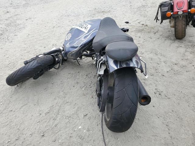 JYAVP19E57A002817 - 2007 YAMAHA XV1700 PC CHARCOAL photo 4