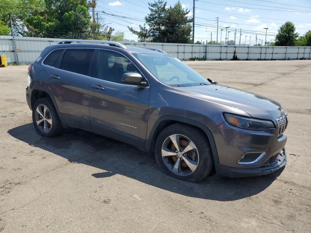 1C4PJMDN1KD252683 - 2019 JEEP CHEROKEE LIMITED GRAY photo 4