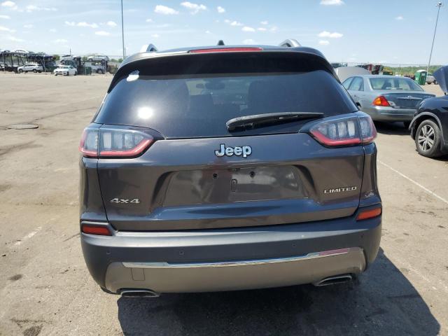 1C4PJMDN1KD252683 - 2019 JEEP CHEROKEE LIMITED GRAY photo 6