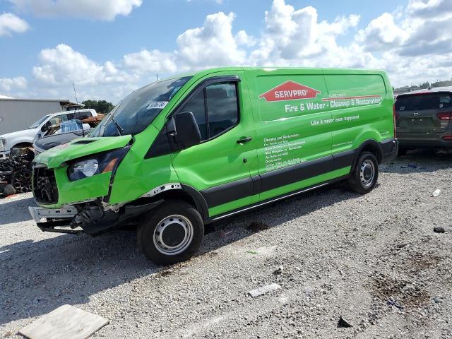 1FTYE9ZM8KKA60386 - 2019 FORD TRANSIT T-150 GREEN photo 1