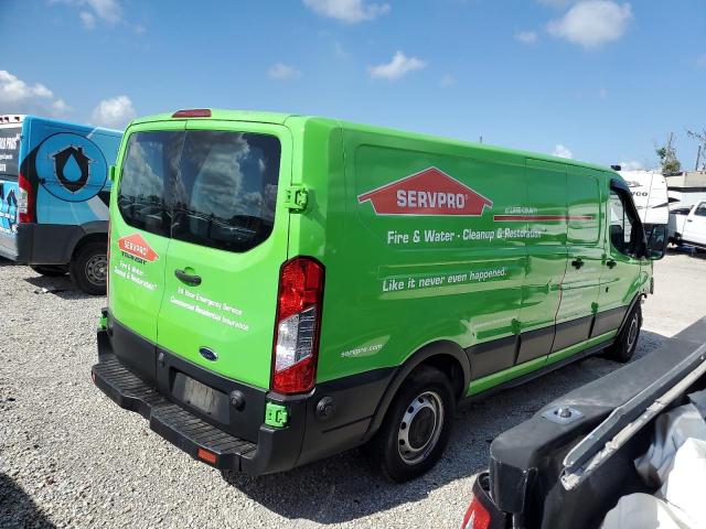 1FTYE9ZM8KKA60386 - 2019 FORD TRANSIT T-150 GREEN photo 3