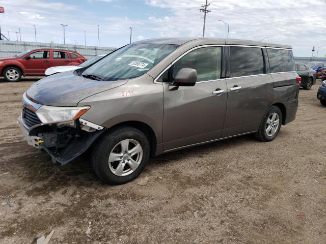 2014 NISSAN QUEST S, 