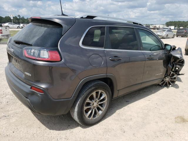 1C4PJMLB3KD398512 - 2019 JEEP CHEROKEE LATITUDE PLUS GRAY photo 3