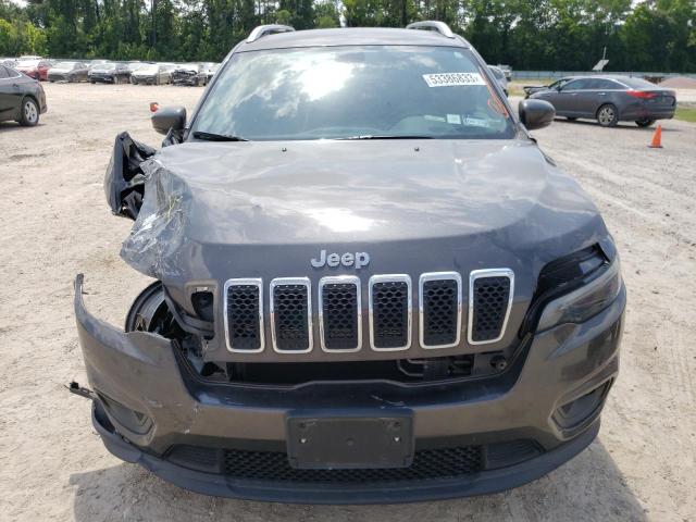 1C4PJMLB3KD398512 - 2019 JEEP CHEROKEE LATITUDE PLUS GRAY photo 5