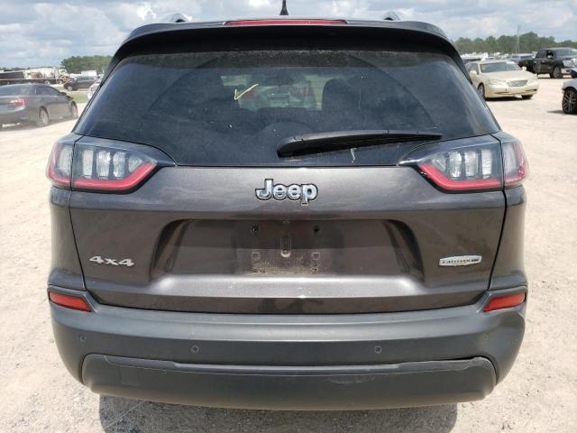 1C4PJMLB3KD398512 - 2019 JEEP CHEROKEE LATITUDE PLUS GRAY photo 6