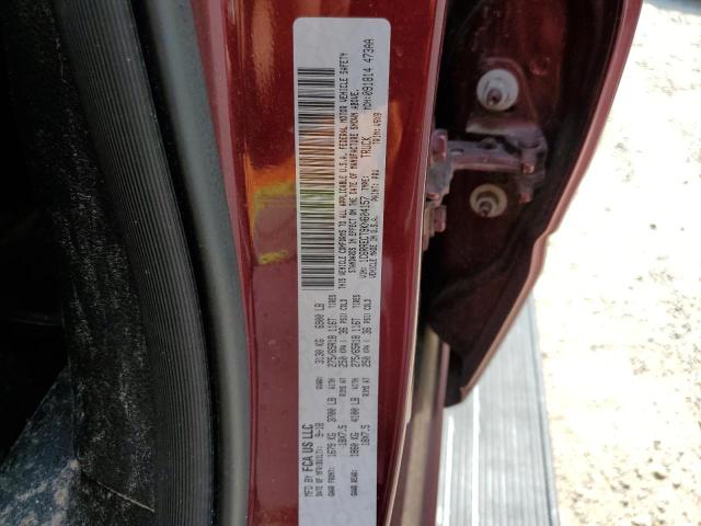 1C6RRECT9KN604157 - 2019 RAM 1500 TRADESMAN BURGUNDY photo 13