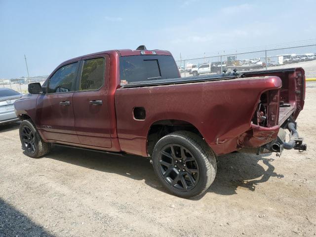 1C6RRECT9KN604157 - 2019 RAM 1500 TRADESMAN BURGUNDY photo 2