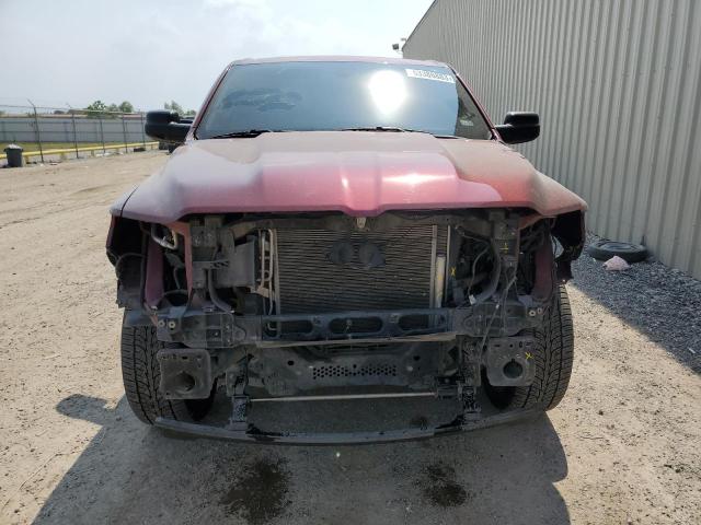 1C6RRECT9KN604157 - 2019 RAM 1500 TRADESMAN BURGUNDY photo 5