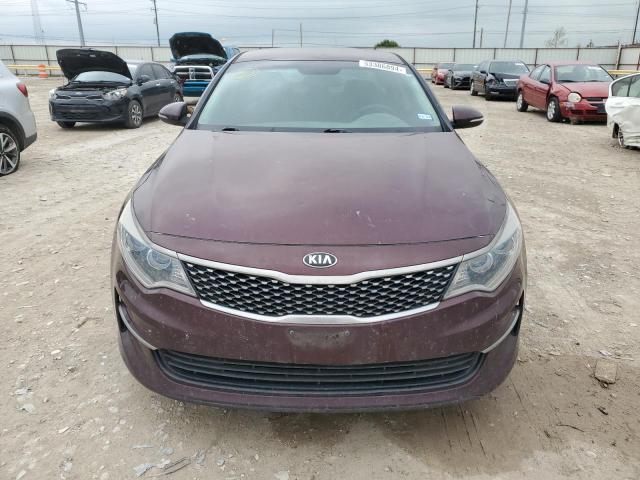 5XXGU4L35GG084082 - 2016 KIA OPTIMA EX MAROON photo 5