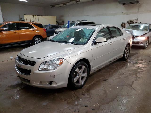 1G1ZC5EU7BF360401 - 2011 CHEVROLET MALIBU 1LT ბეჟი ფოტო 1