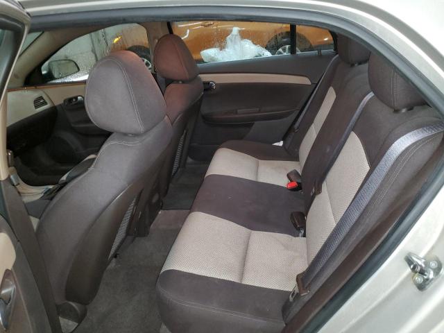 1G1ZC5EU7BF360401 - 2011 CHEVROLET MALIBU 1LT ბეჟი ფოტო 10