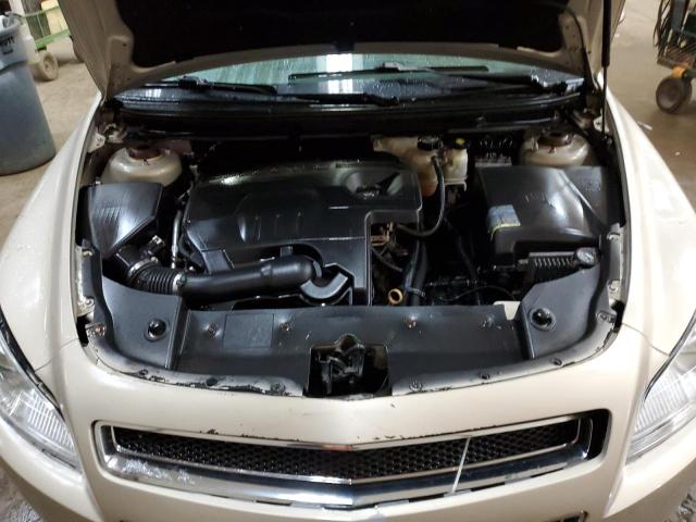 1G1ZC5EU7BF360401 - 2011 CHEVROLET MALIBU 1LT ბეჟი ფოტო 11