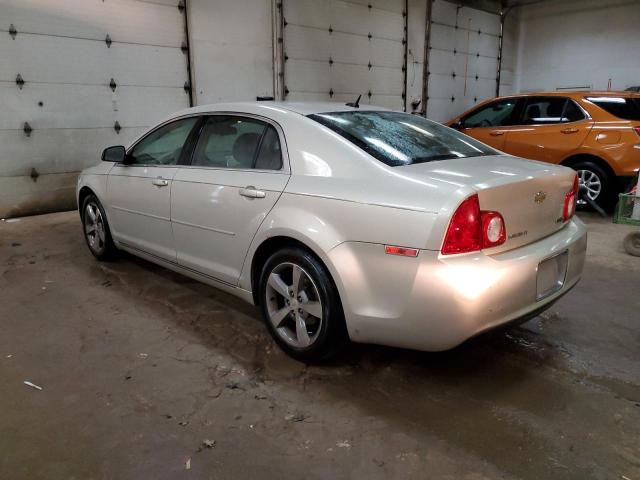 1G1ZC5EU7BF360401 - 2011 CHEVROLET MALIBU 1LT ბეჟი ფოტო 2