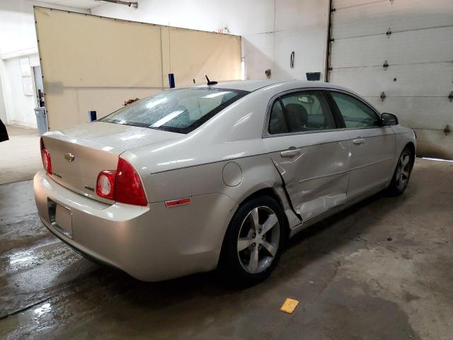 1G1ZC5EU7BF360401 - 2011 CHEVROLET MALIBU 1LT ბეჟი ფოტო 3