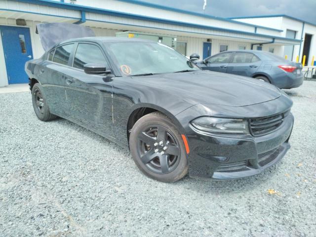 2C3CDXAT4MH666500 - 2021 DODGE CHARGER POLICE BLACK photo 4