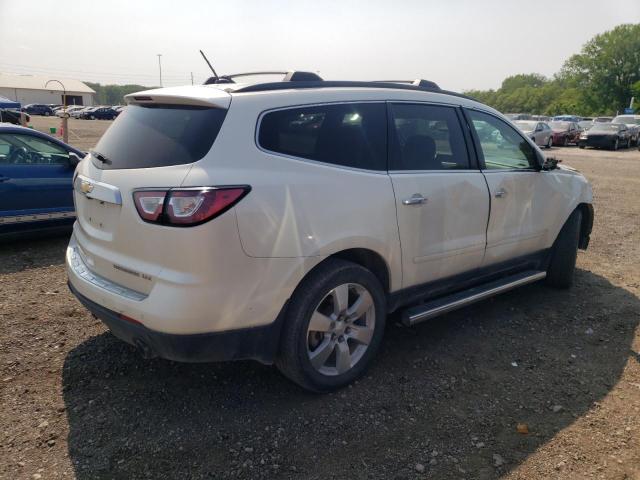 1GNKVJKD3FJ160240 - 2015 CHEVROLET TRAVERSE LTZ WHITE photo 3