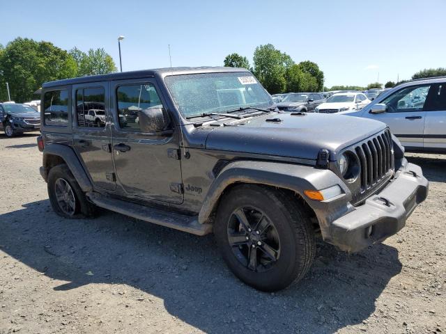 1C4HJXDG2PW530316 - 2023 JEEP WRANGLER SPORT BLACK photo 4