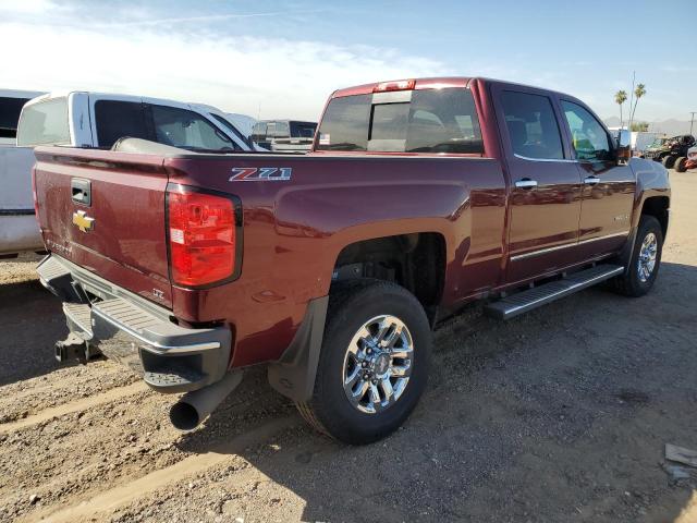 1GC4K0E84GF148380 - 2016 CHEVROLET SILVERADO K3500 LTZ MAROON photo 3