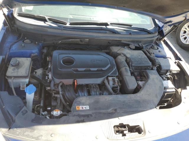 5NPE24AF8GH403733 - 2016 HYUNDAI SONATA SE 蓝色 照片 11
