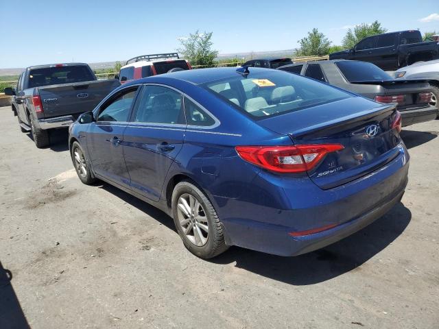 5NPE24AF8GH403733 - 2016 HYUNDAI SONATA SE 蓝色 照片 2