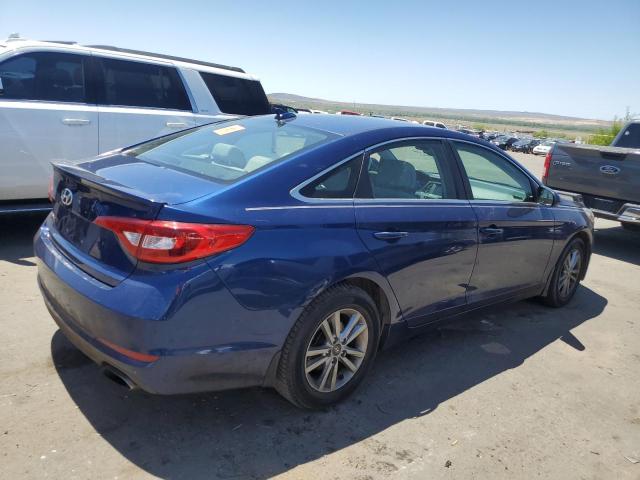 5NPE24AF8GH403733 - 2016 HYUNDAI SONATA SE 蓝色 照片 3