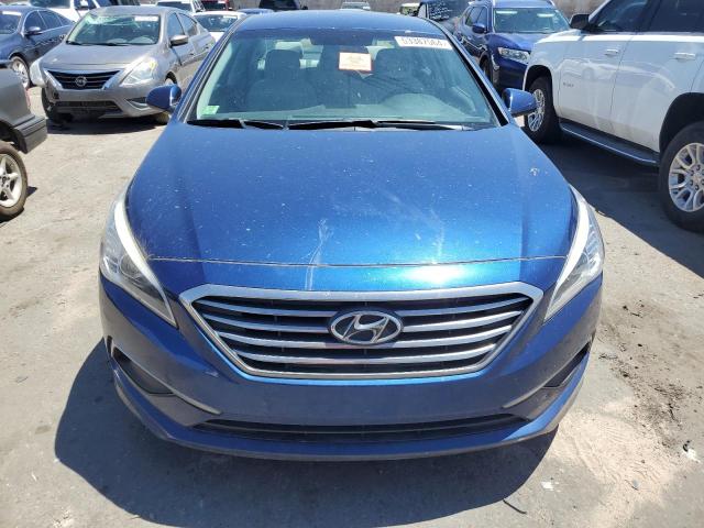 5NPE24AF8GH403733 - 2016 HYUNDAI SONATA SE 蓝色 照片 5