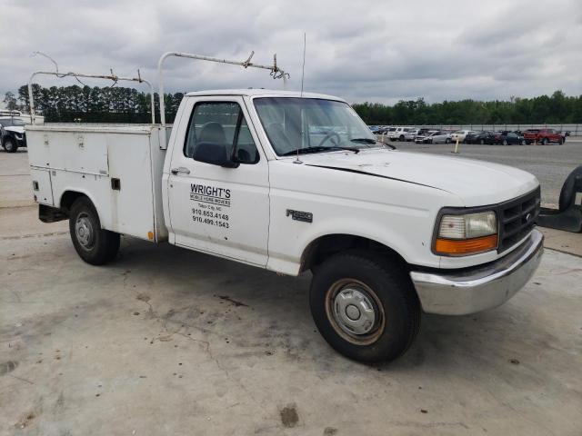 1FTHF25HXTLA02305 - 1996 FORD F250 WHITE photo 4