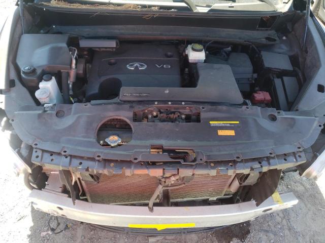 5N1AL0MM4FC506460 - 2015 INFINITI QX60 BLUE photo 12