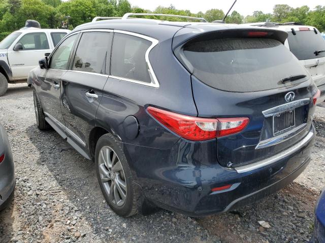 5N1AL0MM4FC506460 - 2015 INFINITI QX60 BLUE photo 2