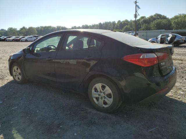 KNAFK4A64E5184879 - 2014 KIA FORTE LX BLACK photo 2