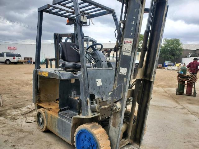 CP1B2900484 - 2010 NISSAN FORKLIFT BLACK photo 1