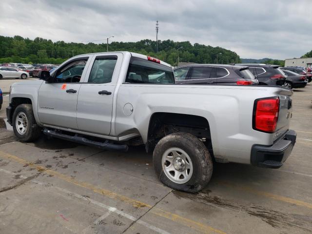 1GCRCPEH4FZ345235 - 2015 CHEVROLET SILVERADO C1500 SILVER photo 2