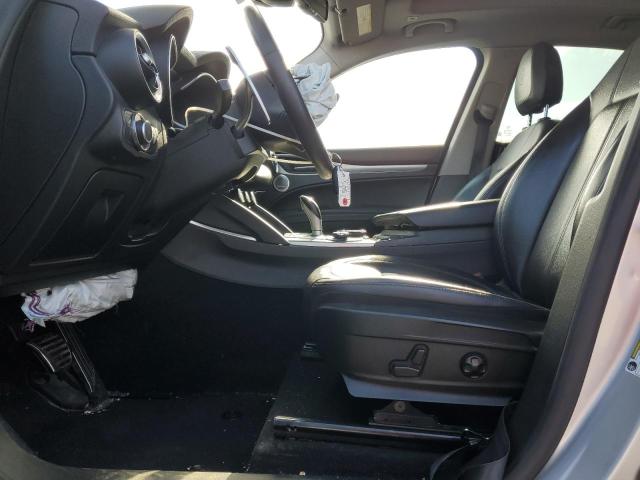 ZASFAKPN8J7B71423 - 2018 ALFA ROMEO STELVIO SPORT ნაცრისფერი ფოტო 7