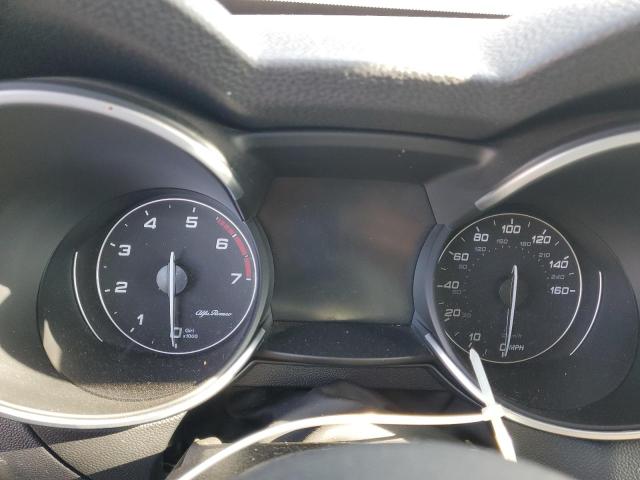 ZASFAKPN8J7B71423 - 2018 ALFA ROMEO STELVIO SPORT ნაცრისფერი ფოტო 9