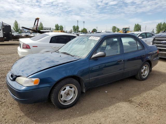 2T1BR12E2WC715826 - 1998 TOYOTA COROLLA VE BLUE photo 1