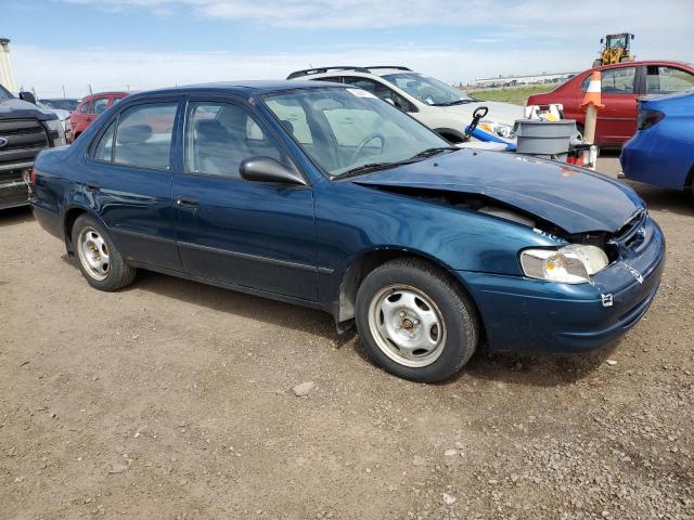 2T1BR12E2WC715826 - 1998 TOYOTA COROLLA VE BLUE photo 4