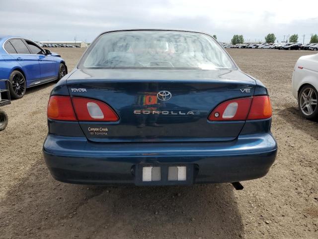 2T1BR12E2WC715826 - 1998 TOYOTA COROLLA VE BLUE photo 6