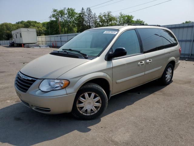 2A4GP54L06R916004 - 2006 CHRYSLER TOWN & COU TOURING 棕色 照片 1