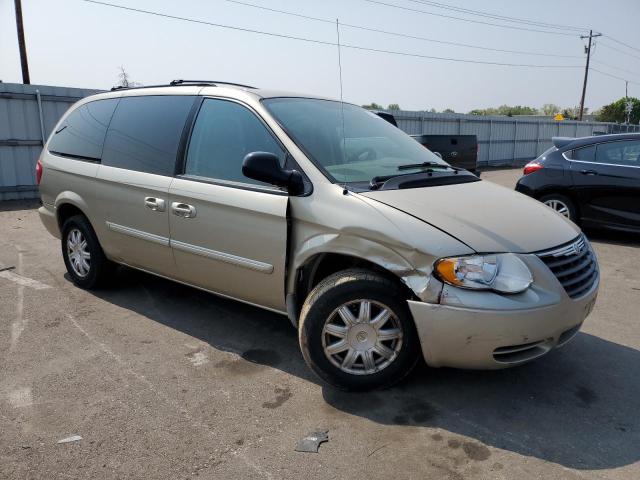 2A4GP54L06R916004 - 2006 CHRYSLER TOWN & COU TOURING 棕色 照片 4