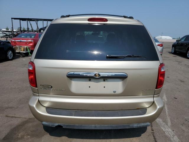 2A4GP54L06R916004 - 2006 CHRYSLER TOWN & COU TOURING 棕色 照片 6