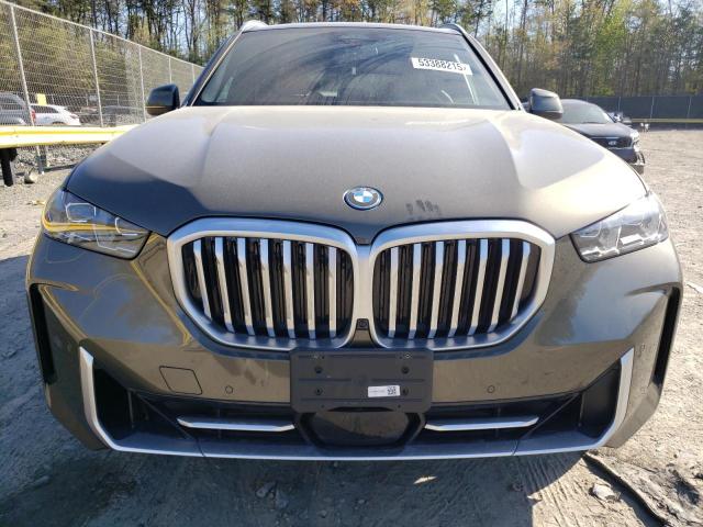 5UX43EU09R9T64263 - 2024 BMW X5 XDRIVE50E BROWN photo 5