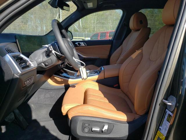 5UX43EU09R9T64263 - 2024 BMW X5 XDRIVE50E BROWN photo 7