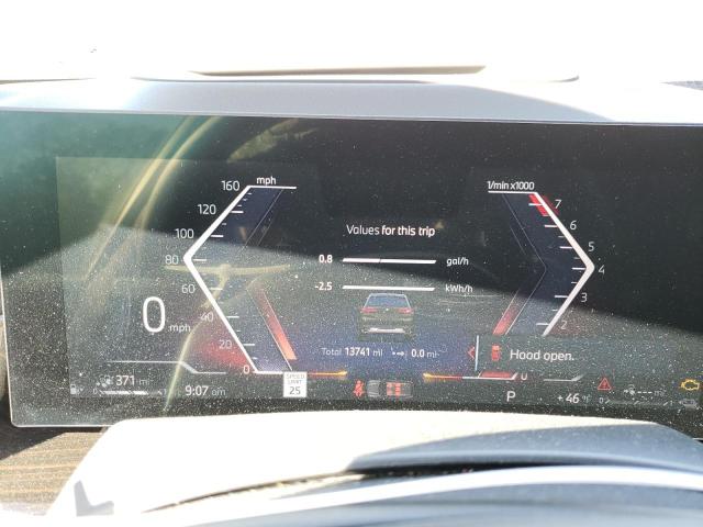 5UX43EU09R9T64263 - 2024 BMW X5 XDRIVE50E BROWN photo 9