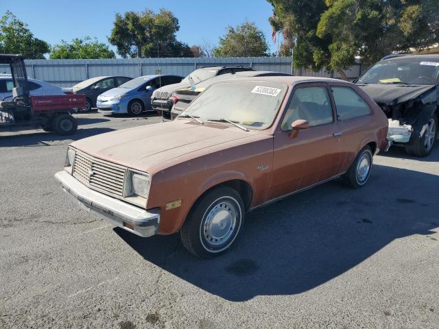 1B08E9A142826 - 1979 CHEVROLET CHEVETTE ORANGE photo 1