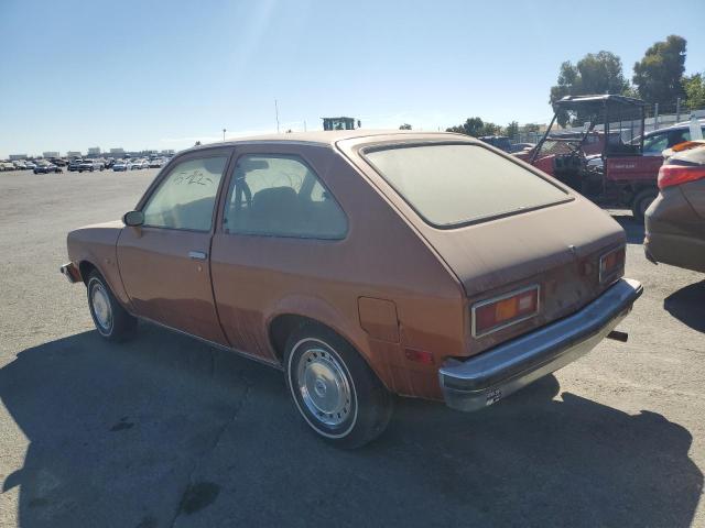 1B08E9A142826 - 1979 CHEVROLET CHEVETTE ORANGE photo 2