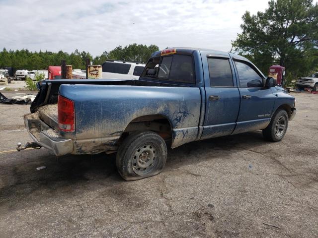 1D7HA18DX5J652435 - 2005 DODGE RAM 1500 ST BLUE photo 3