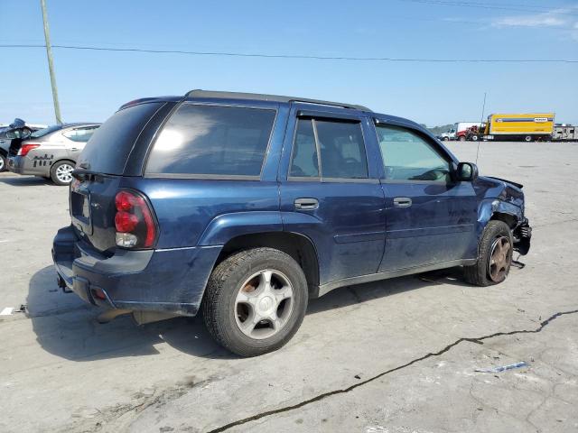 1GNDS13S182202786 - 2008 CHEVROLET TRAILBLAZE LS BLUE photo 3