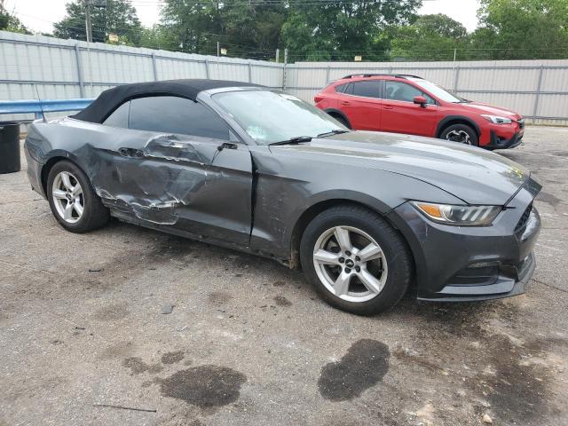 1FATP8EM9G5307107 - 2016 FORD MUSTANG GRAY photo 4